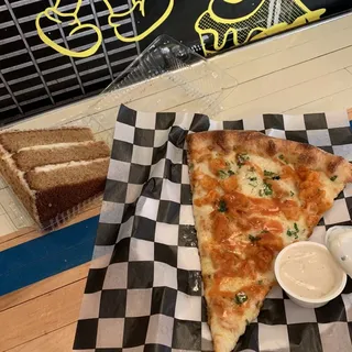 Carrot Cake Slice