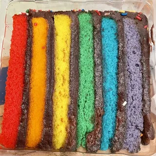 Chocolate Fudge Cake Slice