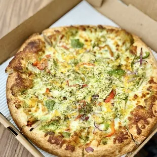 Creamy Pesto Chicken (Large 14&quot;)