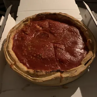Award-Winning Stuffed Pizza