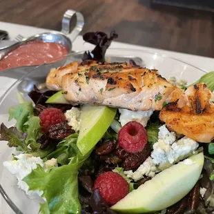 Salmon Nicoise Salad