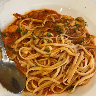 pasta, pasta dish, food