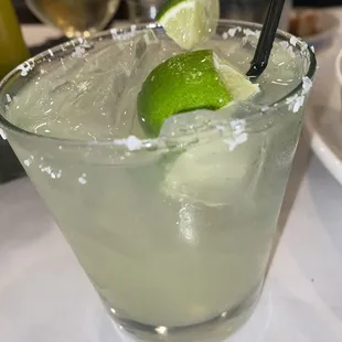 Lime margarita