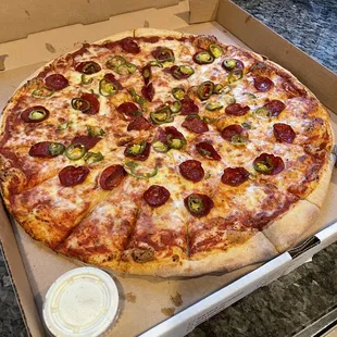 Two Topping Pizza - the best!