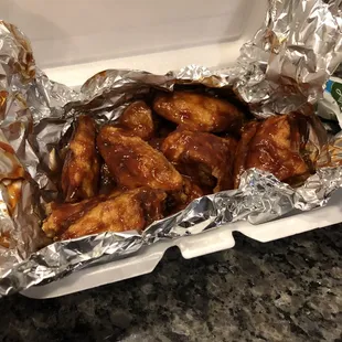 BBQ Fresh Wings