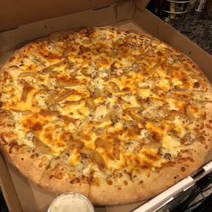 Chicken Ranchero Pizza