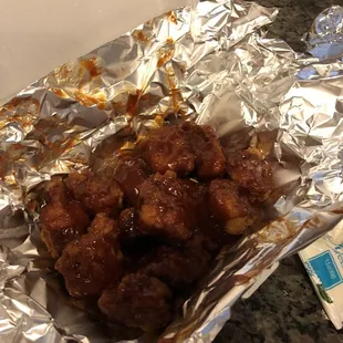 Boneless Wings