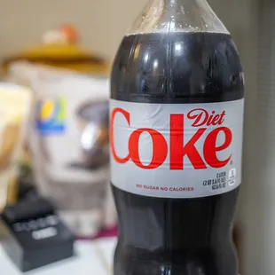 Diet Coke® (part of $28 Cheese Bread, three-topping large pizza &amp; 2L Soda Deal)