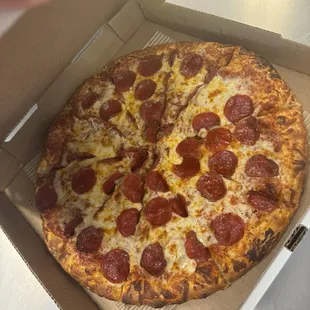 Pepperoni Pizza