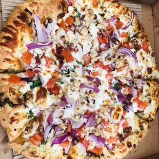 Chicken Bacon Ranch