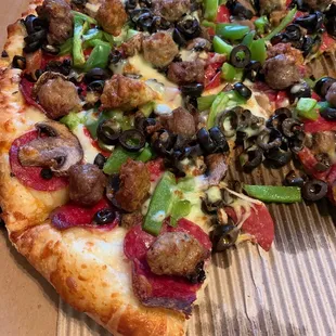 Combination Pizza