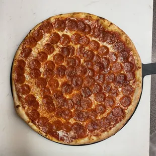 Hot honey pepperoni