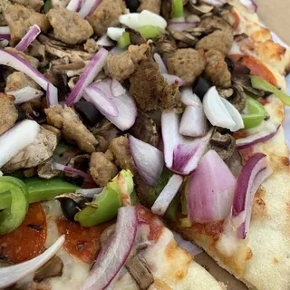 The Works Supreme Pizza