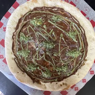 Dubai chocolate pizza (10)