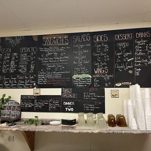 Updated menu. The one on the website had different prices