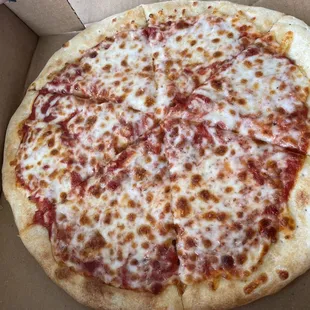 Small cheese pizza ($10)