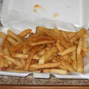 See big order of fries