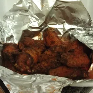 Spicy wings