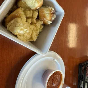 Best garlic knots plenty of garlic