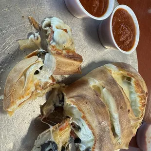 Delicious Stromboli