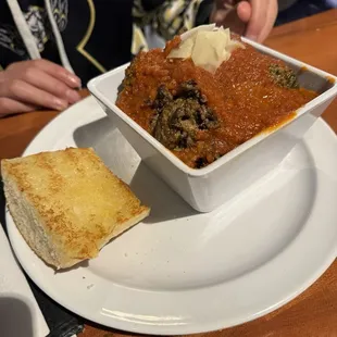 Spaghetti and meal balls