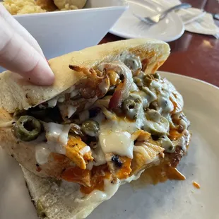 Buffalo Chicken Pizza