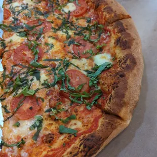 pizza, food