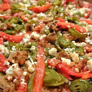 Check out the toppings on the &quot;Hell&apos;s Kitchen&quot; pie.