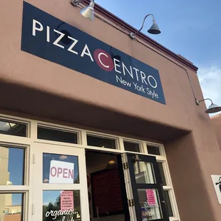 Front of the store