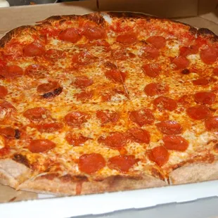pizza, food