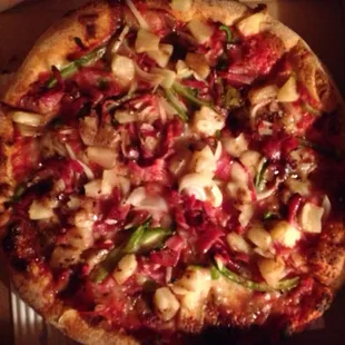 Chinatown pizza