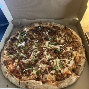 Chelsea XL pizza