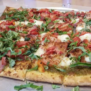 Gluten free Little Italy pizza