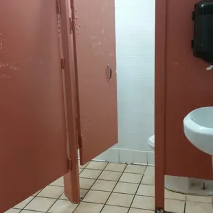 Women's restroom