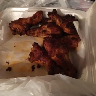 Hot wings