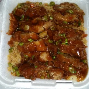 Teriyaki Chicken