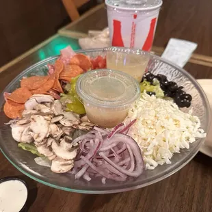 Antipasto salad