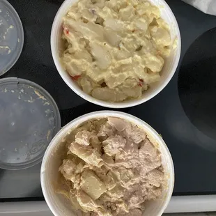 Both from the same restaurant. You be the judge.