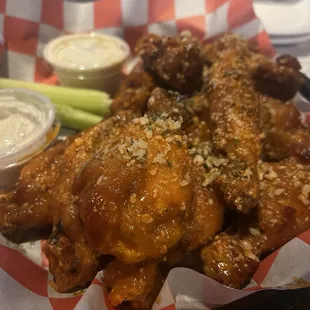 Chapel wings