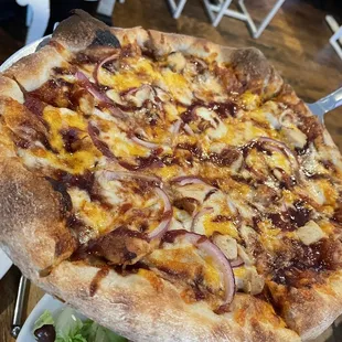 BBQ Chicken Pizza
