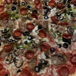 Supreme Pizza