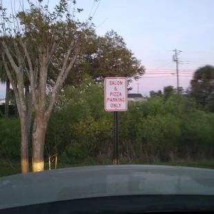 Outside parking