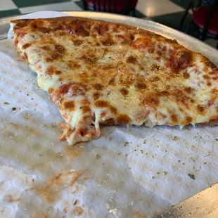 Extra cheese well done