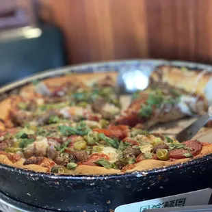 Pizz'a Chicago