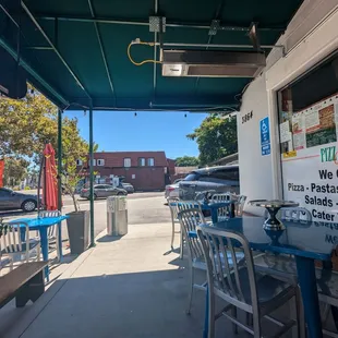 Outdoor seating - 8/15/24