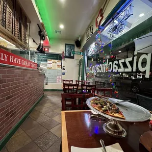 a view of a restaurant