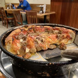 The Rush Street Pizza