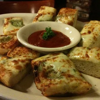 Pesto Cheese Bread