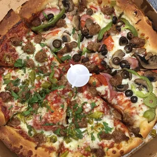 Great Chicago Fire Pizza