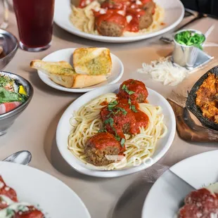 Spaghetti Meatballs
